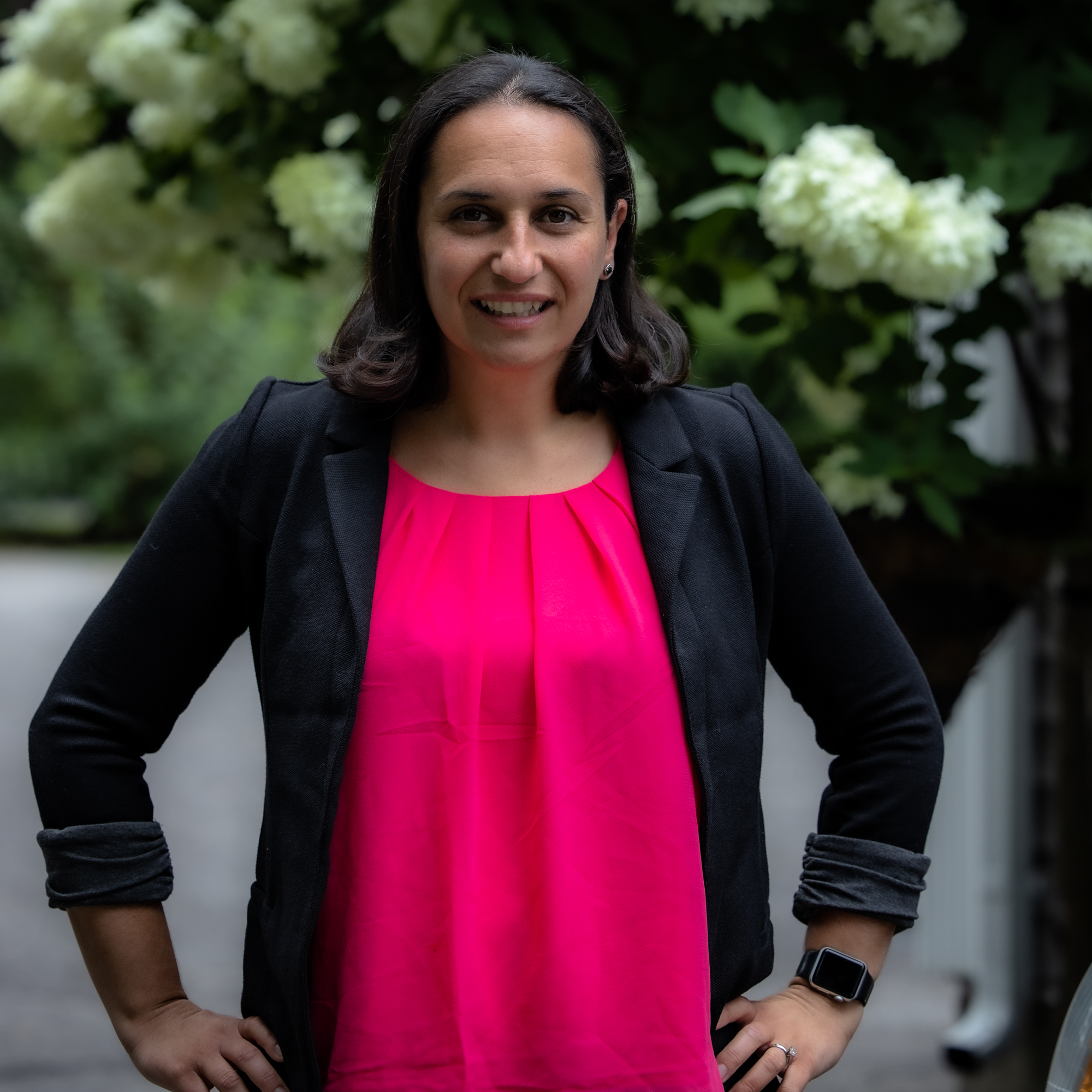 Pina Daniel, Founder of Let's Give Back